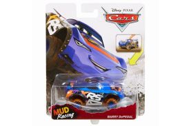 Cars xrs mud personaje principale barry depedal