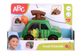 Abc fruit friends masinuta pepene 12cm