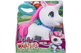 Fureal unicornul plimbaret
