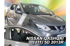 Paravanturi Heko Compatibile NISSAN Qashqai II 2013-Prezent - fata
