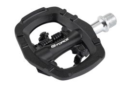 Pedale Force Select MTB/SPD cu rulmenti, negre