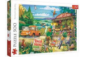 Puzzle trefl 500 dimineata la tara