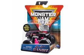 Monster jam metalica scarlet bandit scara 1 la 64