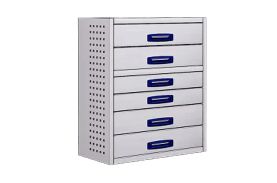 Dulap Provan 0.75 m cu 6 sertare 875-5