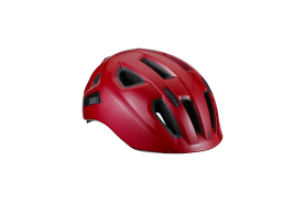 Casca BBB BHE-17122 Sonar cu LED Glossy red M (52-58 cm)