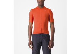 Tricou cu maneca scurta Castelli Unlimited Entrata 2 Portocaliu XXXL