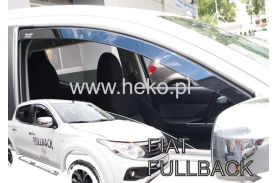 Paravanturi Heko Compatibile FIAT Fullback 2016-2019 - fata