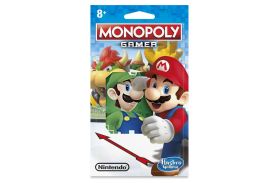 Punguta figurina personaj monopoly gamer