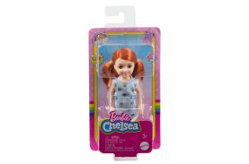 Barbie papusa chelsea roscata cu codite
