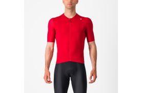 Tricou cu maneca scurta Castelli Espresso Rosu XL