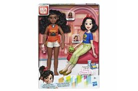 Set disney papusi printese moana si alba ca zapada