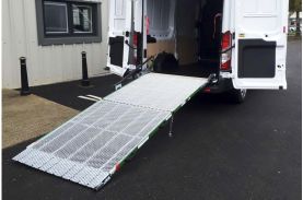 Rampa de incarcare WM ME-R, latime 100 cm, lungime 280 cm, capacitate suportata 500 kg