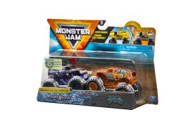 Monster jam set 2 machete mohawk warrior si jester color change