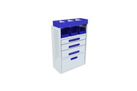 Sistem mobilier modular Provan VCPL-075-009-1 pentru DACIA Dokker 2012, ampatament L1 (2810 mm), inaltime H1 (1809 mm)