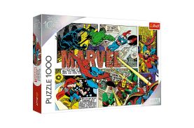 Puzzle trefl 1000 disney 100 eroii marvel