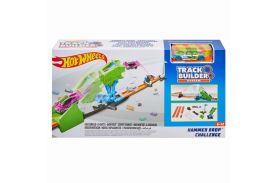 Pista de construit pentru lansare cu masina hot wheels_FLL01