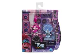 Trolls set 2 figurine rock city bobble