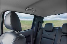 Parasolare Carshades Compatibile FORD Raptor 2011-Prezent Pick-Up – set complet (uși spate + geamuri laterale fixe)