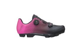 Pantofi Force MTB Victory Lady negru/roz 40