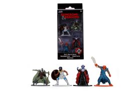 Set 4 figurine dungeons dragons 4 cm