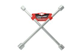 Cheie de roată în cruce 17, 19, 21, 23 mm - Carguard