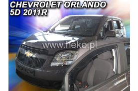 Paravanturi Heko Compatibile CHEVROLET Orlando 2011-2018 - fata