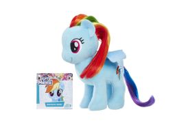 Mlp rainbow dash ponei din plus cu par pentru a fi pieptanat