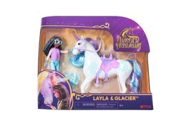 Unicorn academy set unicorn glacier si papusa layla