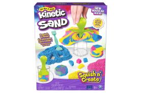Kinetic sand set de creatie squish