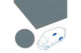 Acoperitoare roata Plastic (ABS) de 3mm pentru VOLKSWAGEN Crafter L1 model 2006 - 2016, cu tractiune spate