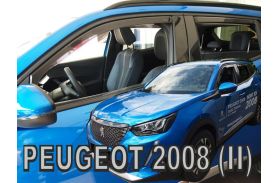 Paravanturi Heko Compatibile PEUGEOT 2008 II/ E-2008 2019-Prezent SUV - fata si spate
