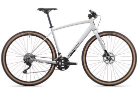 Bicicleta Rock Machine Lukk 20 Flat Bar 28 Matte Limerock Grey 50cm - (S)