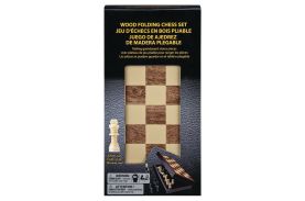 Joc sah din lemn in cutie