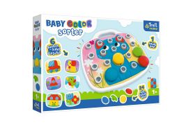 Puzzle trefl primo baby joc de sortare