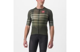 Tricou cu maneca scurta Castelli Climbers 3.0 SL2 Kaki XXL