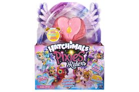 Pixie creatura fantastica papusica cu panda