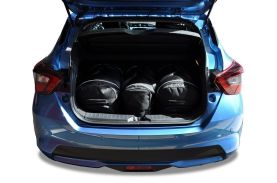 Set de 3 genti auto pentru NISSAN MICRA, an fabricatie 2017 - prezent