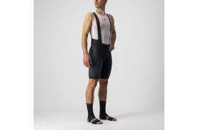 Pantaloni scurti cu bretele Castelli Premio Black Negru XXXL