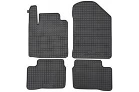 Covorase auto negre din cauciuc pentru HYUNDAI i10 II 2013 - prezent Petex