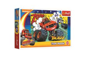 Puzzle trefl 60 blaze cursa infernala