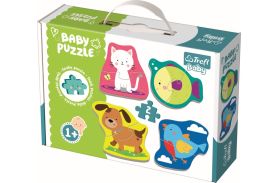 Puzzle trefl baby clasic animale 8 piese