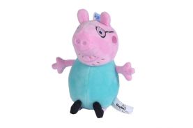 Peppa pig breloc plus daddy pig 10cm