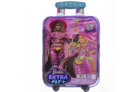 Barbie extra fly papusa barbie bruneta in safari