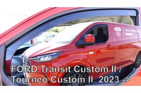 Paravanturi Heko Compatibile FORD Tourneo/ Transit Custom II 2023-Prezent Autoutilitara - fata