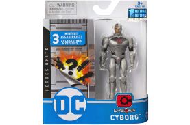 Figurina cyborg 10cm flexibila si cu accesorii