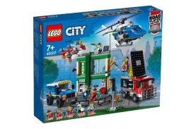 Lego city politia in urmarire la banca 60317