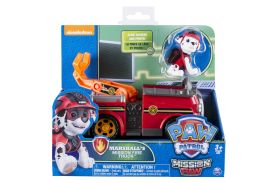 Patrula catelusilor set vehicul cu figurina marshall