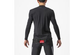 Bluza de corp cu maneca lunga Castelli Bandito Wool LS Negru L