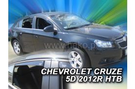 Paravanturi Heko Compatibile CHEVROLET Cruze 2008-2016 Hatchback - fata si spate