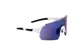 Ochelari Force Electra Albi lentile albastre